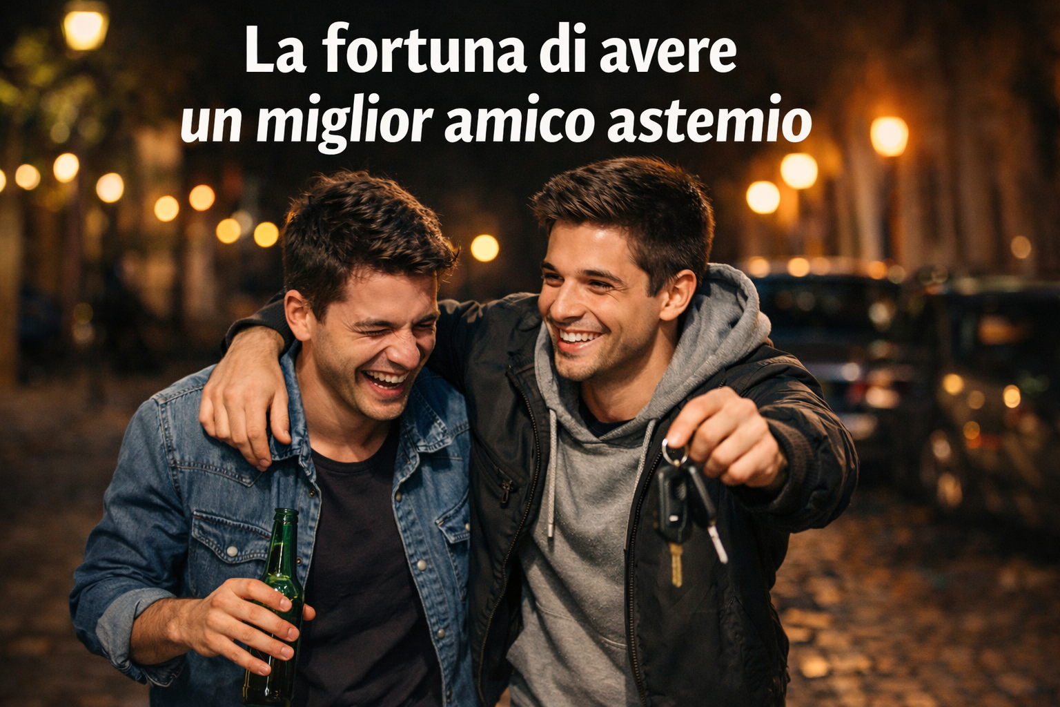 La fortuna di avere un miglior amico astemio