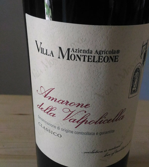 Amarone della Valpolicella, Villa Monteleone