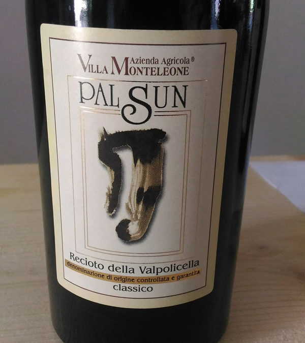 Pal Sun, Recioto della Valpolicella, Villa Monteleone