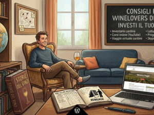 Consigli per winelovers disperati. Investi il tuo tempo