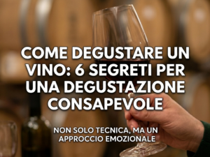 Come degustare un vino. Sei principi che ti hanno nascosto.