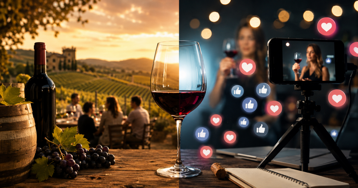 Wine Influencer. Calamità naturale o risorsa